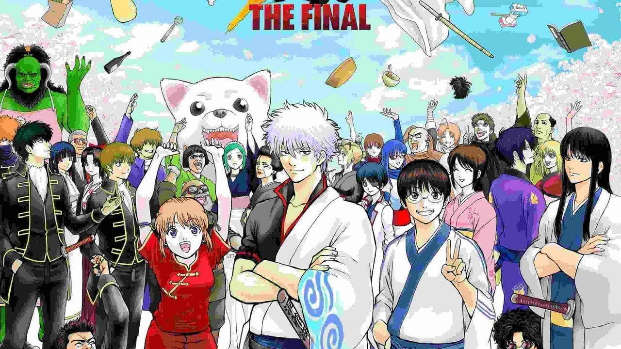 Salip Demon Slayer Movie Gintama The Final Puncaki Box Office Jepang