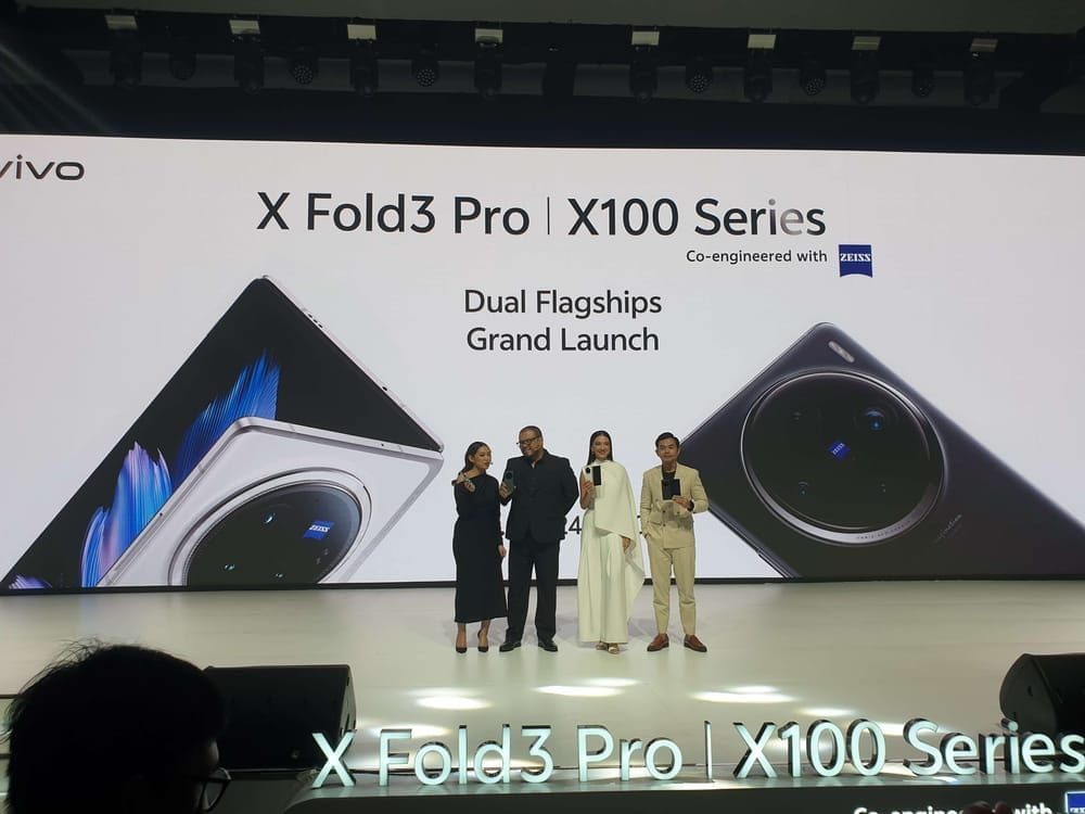 Smartphone Lipat Flagship Pertama Vivo X Fold3 Pro Resmi Hadir Di Indonesia