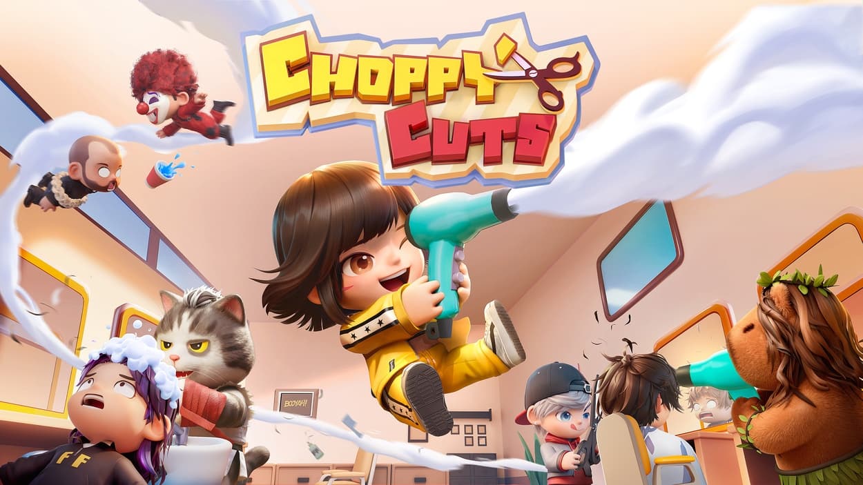 Garena Resmi Luncurkan Choppy Cuts, Segera Mainkan di Steam!