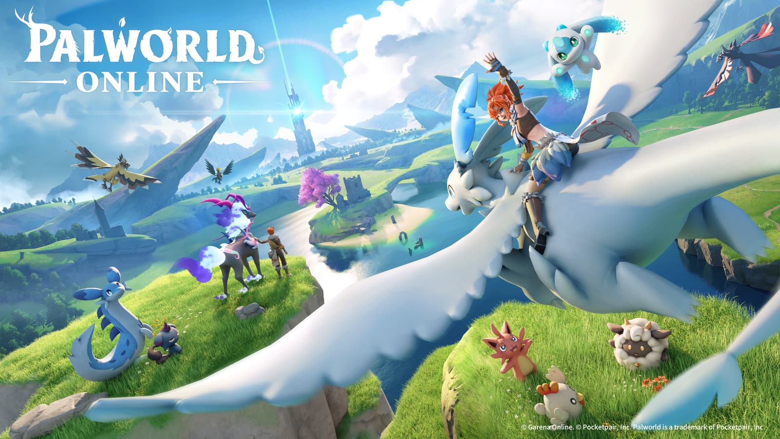 Garena Resmi Umumkan Palworld Online, Game Survival Monster Jadi MMORPG Mobile