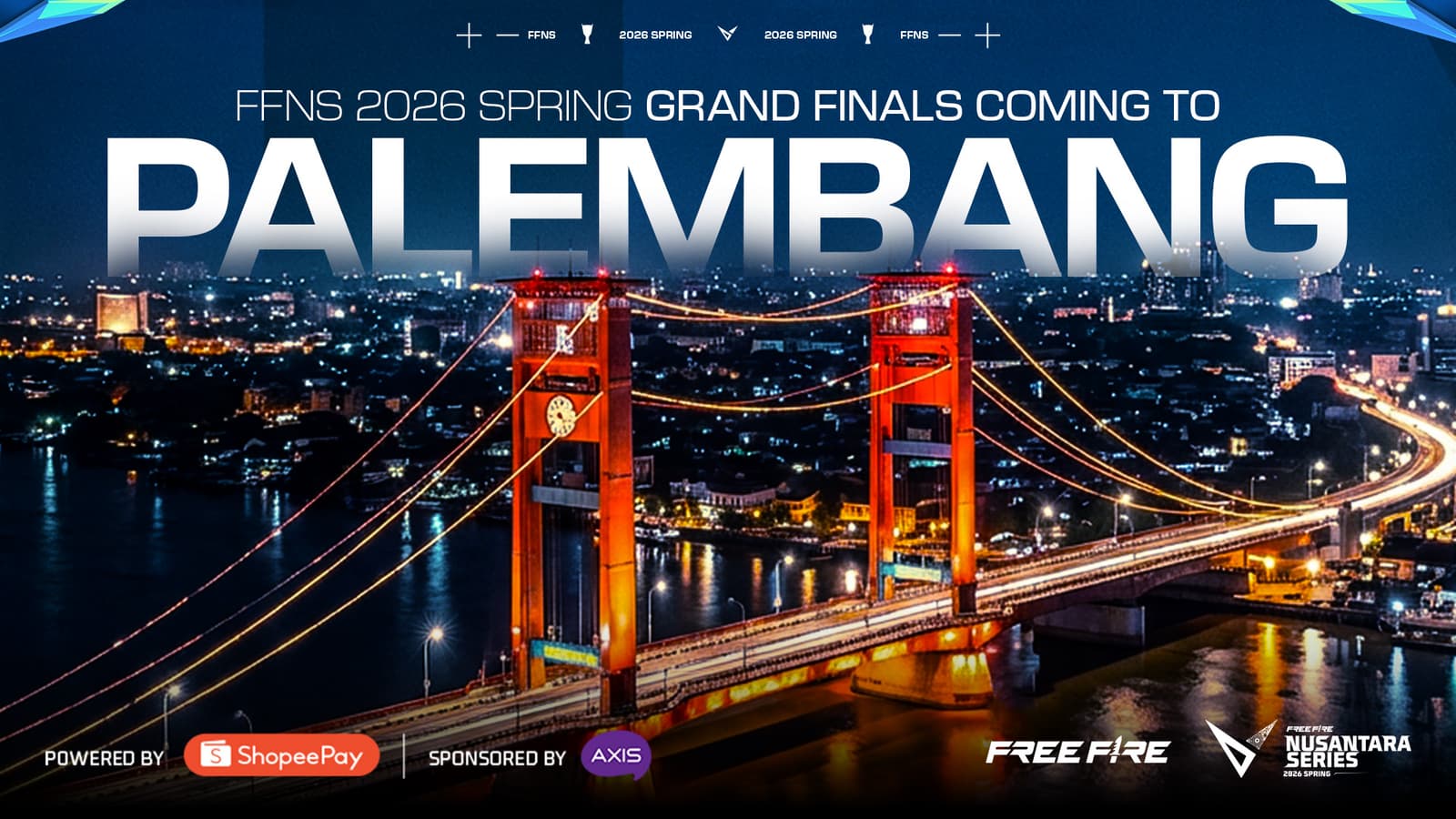 Garena Siap Bawa Grand Finals FFNS 2026 Spring ke Palembang, Catat Tanggalnya!