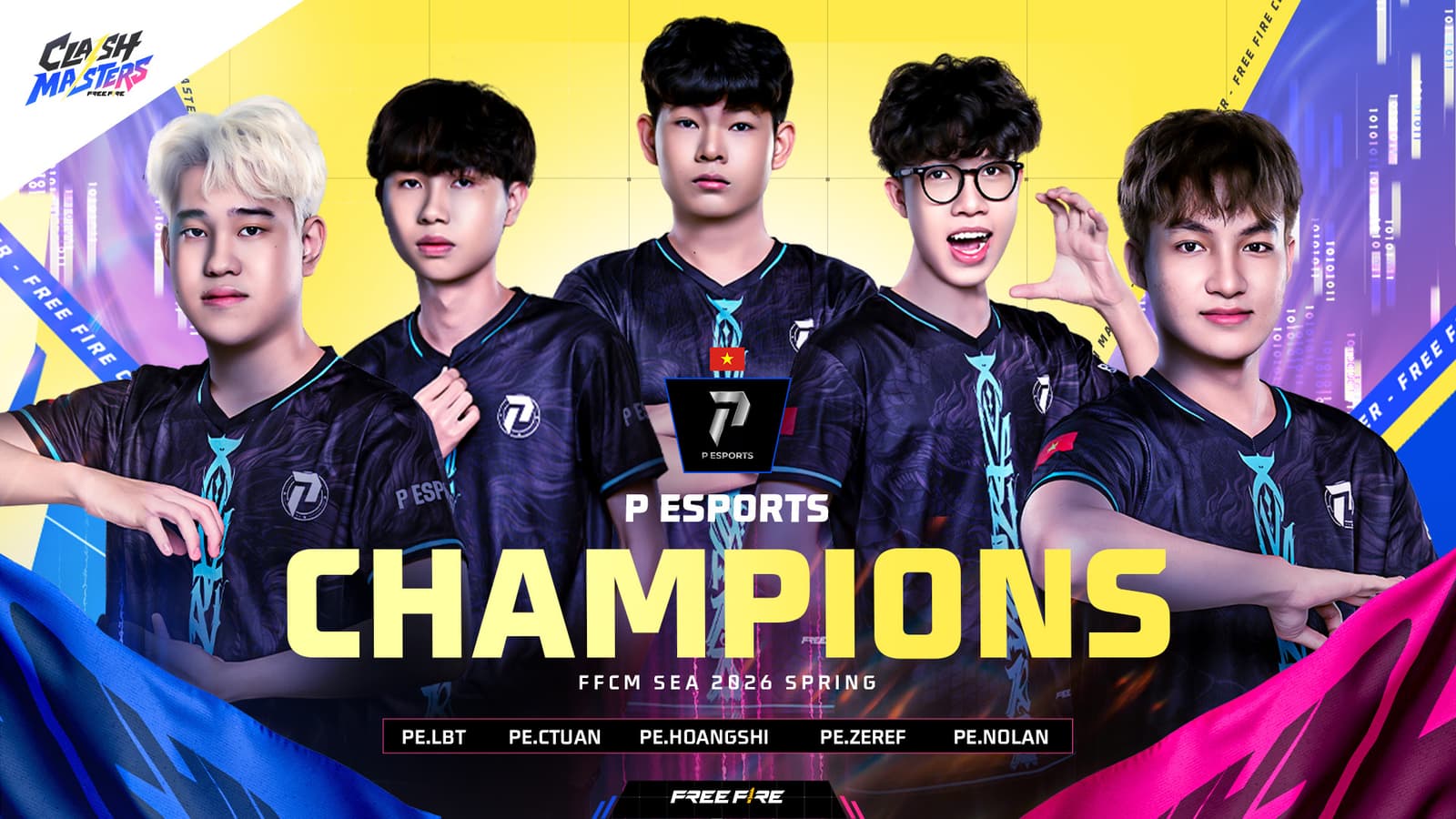 Langkah Wakil Indonesia Terhenti, P Esports Menangkan FFCM SEA 2026 Spring