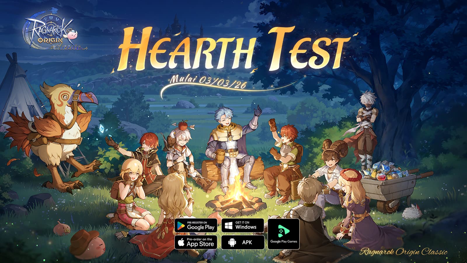 Ayo Daftar CBT! Ragnarok Origin Classic [Hearth Test] Segera Dimulai 3 Maret 2026!