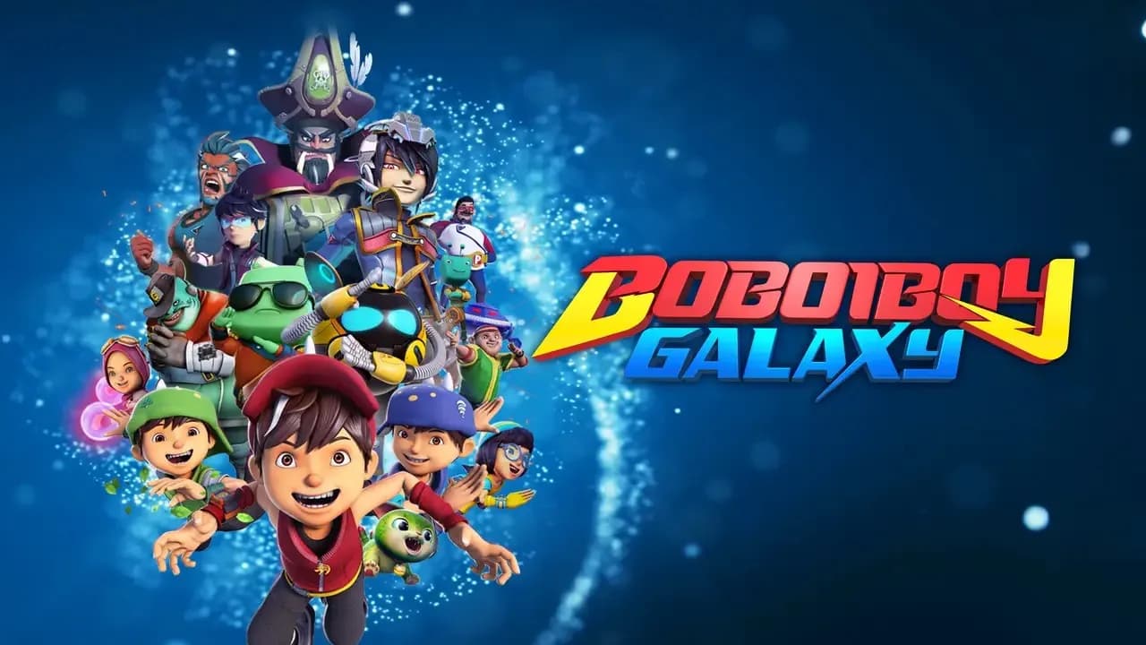 Berbagai Arc dari Serial Boboiboy Galaxy (Sumber: Vidio)