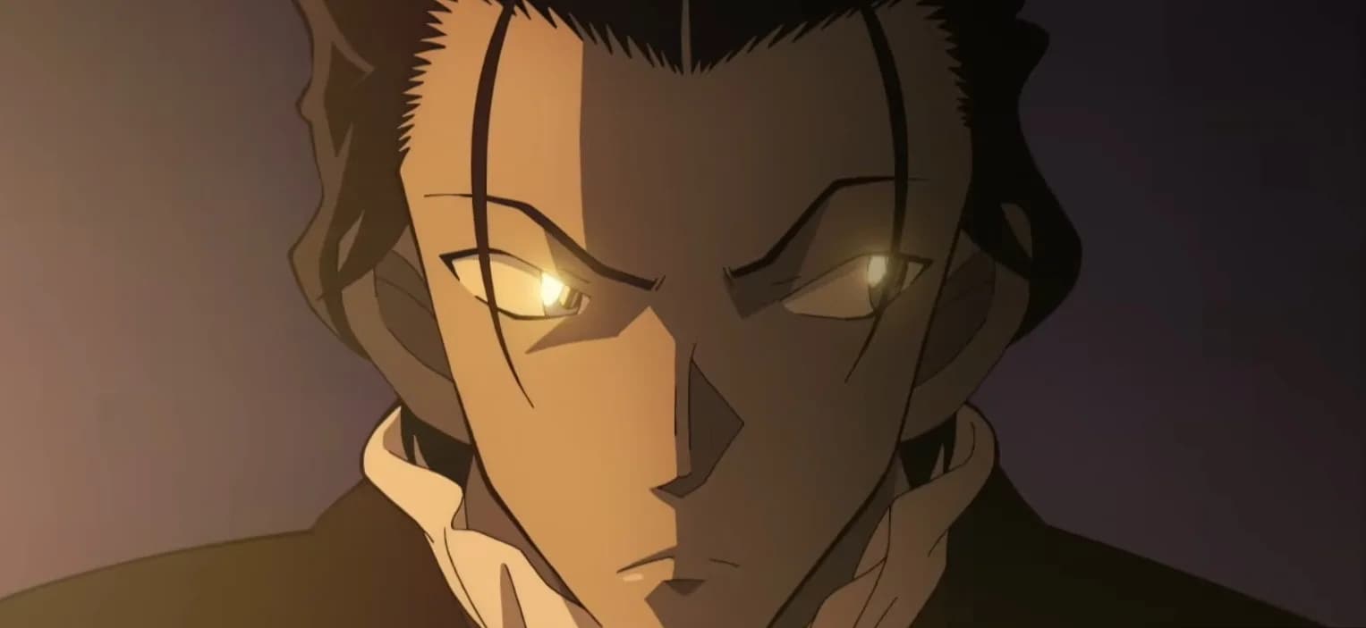 Karakter Toshizo Hijikata dalam Film Anime "Detective Conan: The Million-Dollar Pentagram" (Sumber: Youtube/GSC Movies)