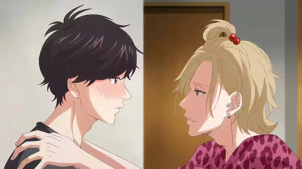 Cuplikan Adegan Anime Tasogare Outfocus (Sumber: Crunchyroll)