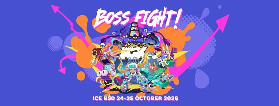 Indonesia Game Expo 2026 Stage 3 Hadir dengan Tema "Boss Fight" bagi Para Gamer dan Pencinta Pop Kultur