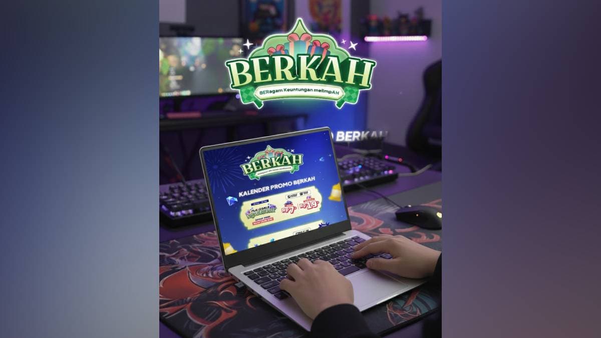 Lapakgaming Bawa Keberkahan dan Keamanan Transaksi Ekstra Selama Bulan Suci Ramadan