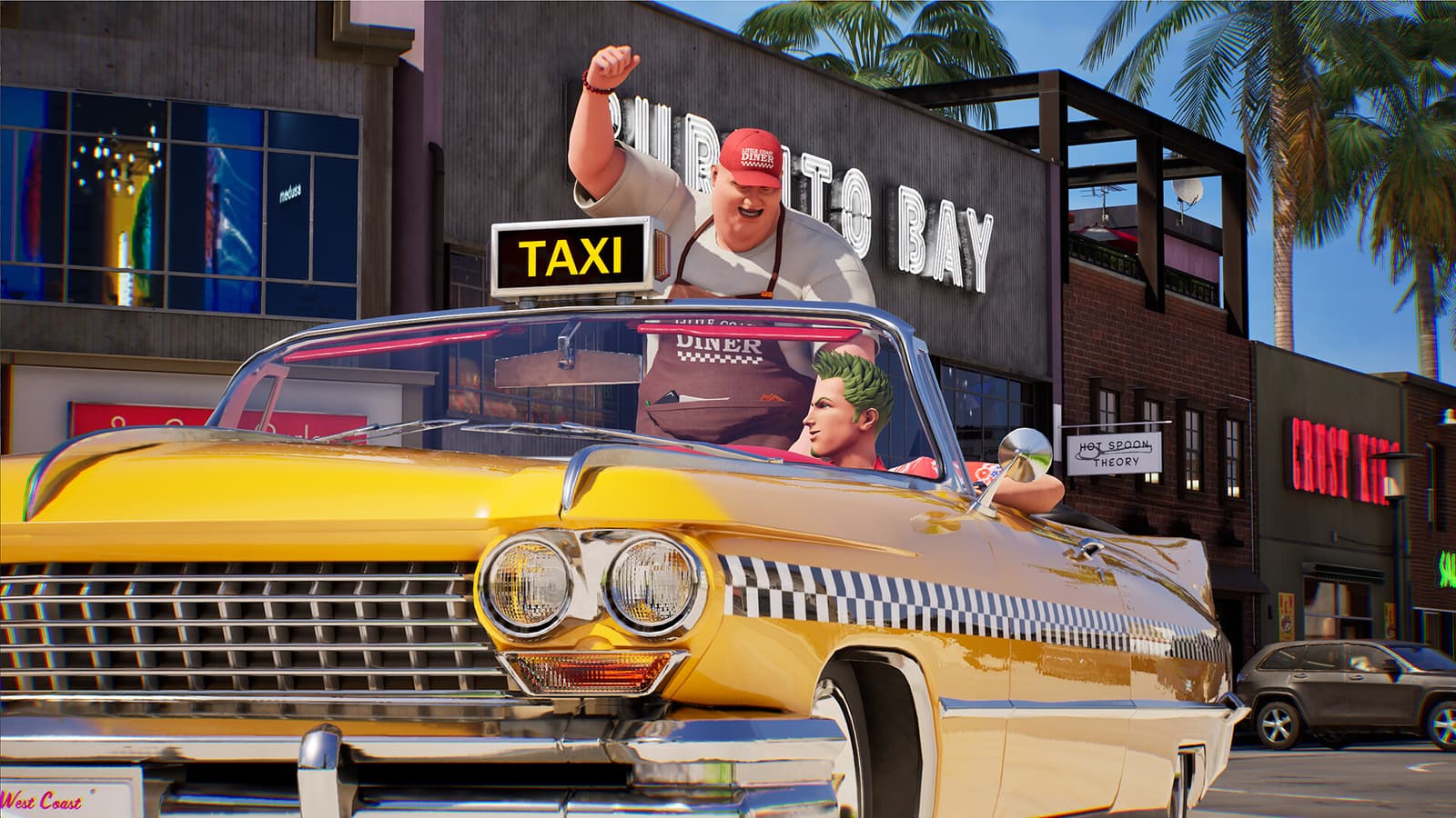 SEGA Klarifikasi Penggunaan AI di Crazy Taxi: World Tour