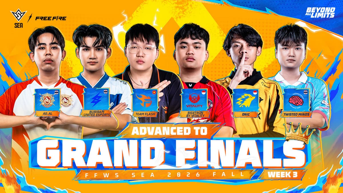 Bongkar Roster Membawa Hasil, Bigetron by Vitality dan ONIC Lolos Grand Finals FFWS SEA 2026 Fall Lebih Awal