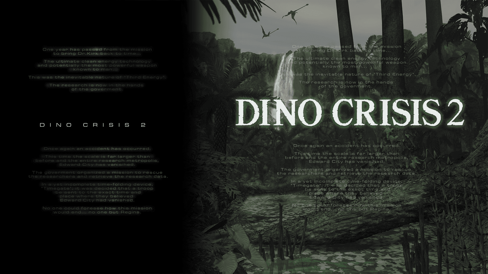 Dino Crisis 2