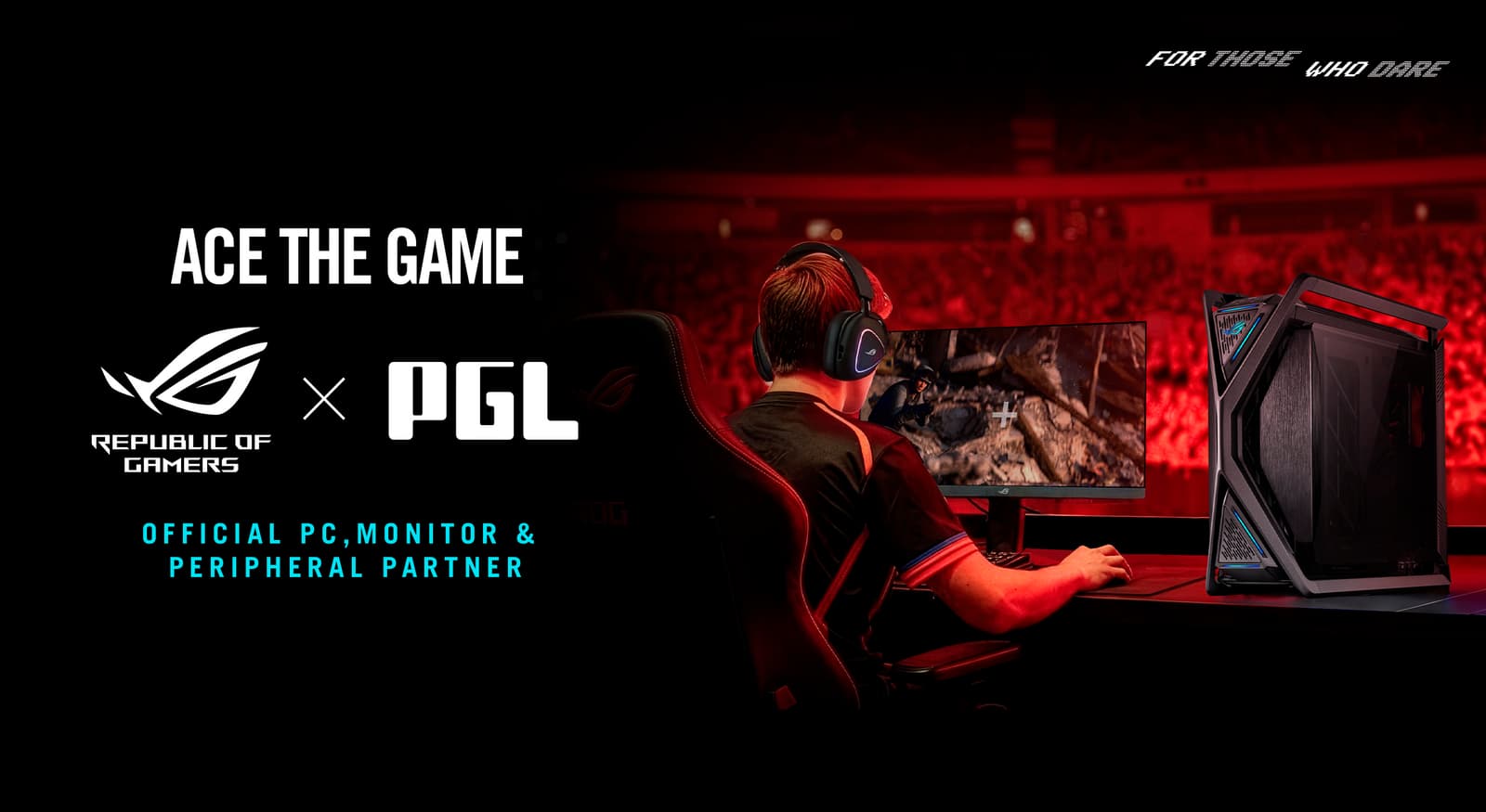 ASUS Republic of Gamers Dinobatkan sebagai Mitra PGL Season 2026