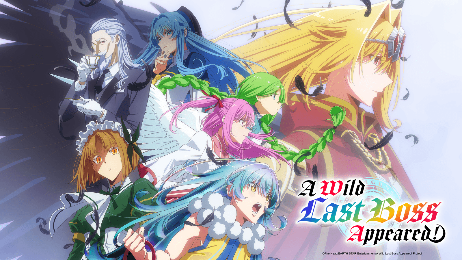 Key Visual A Wild Last Boss Appeared Season 2