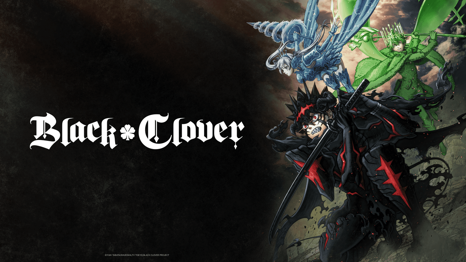Key Visual Black Clover Season 2