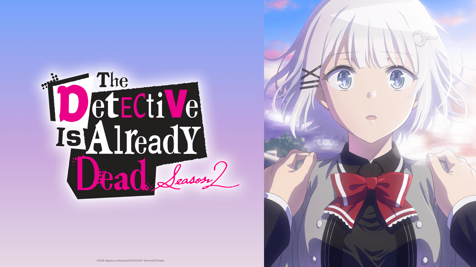 Key Visual The Detective is Already Dead Season 2
