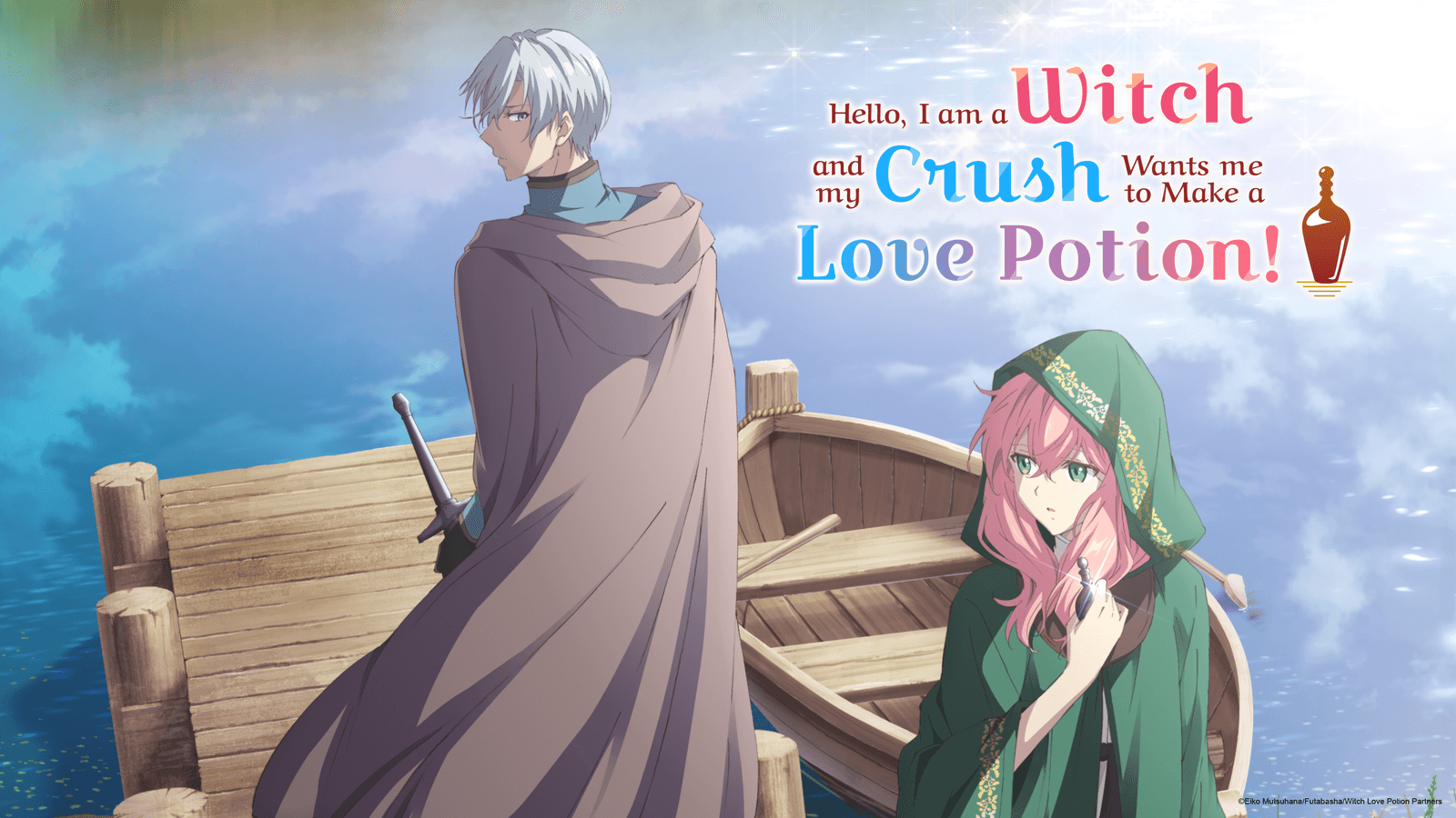 Hello, I am a Witch and my Crush Wants me to Make a Love Potion!
