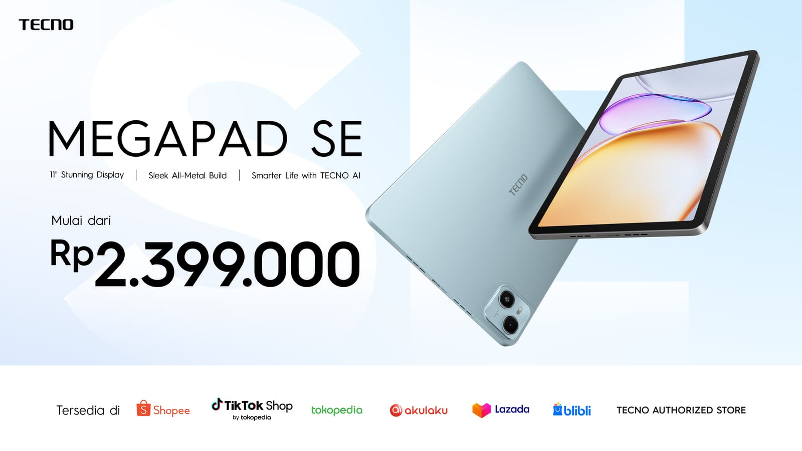 harga tecno megapad se