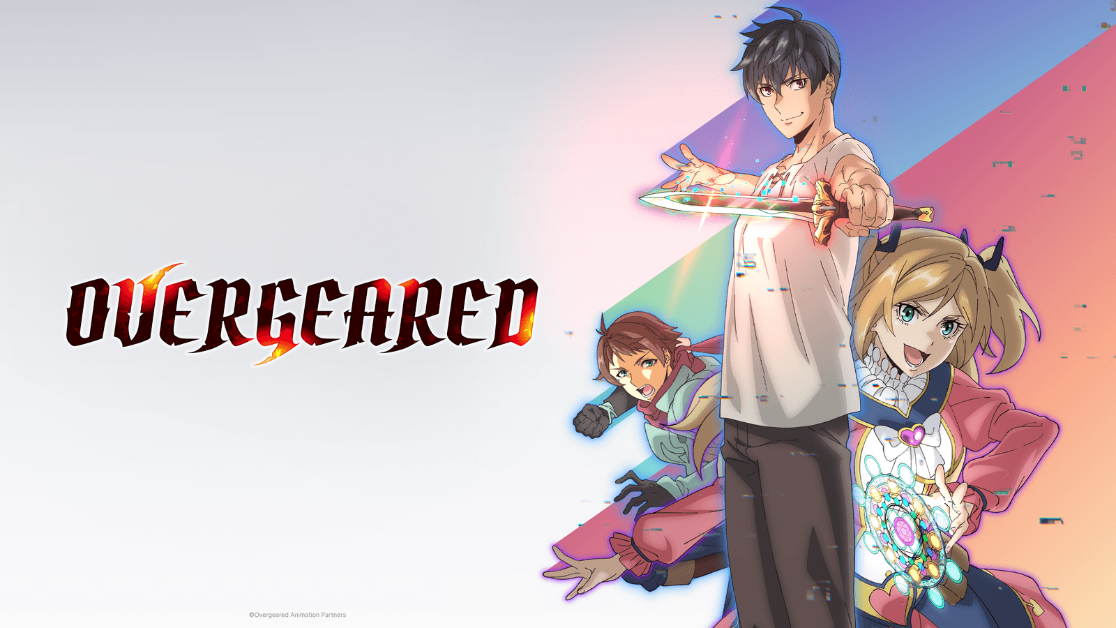 Key Visual Overgeared
