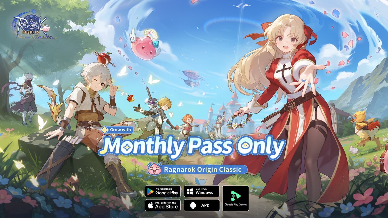 Ragnarok Origin Classic Monthly Pass