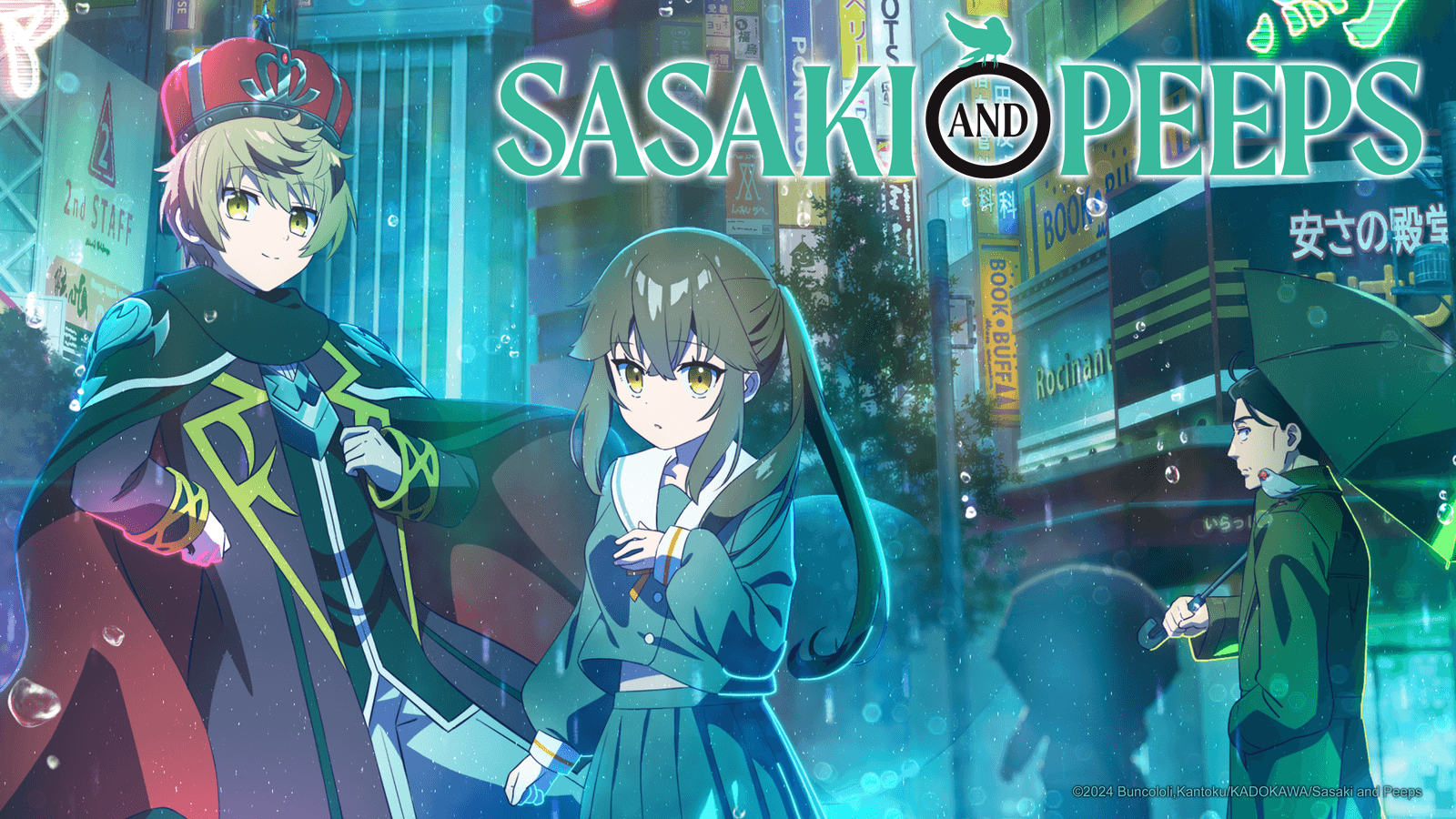 Key Visual Sasaki and Peeps Season 2