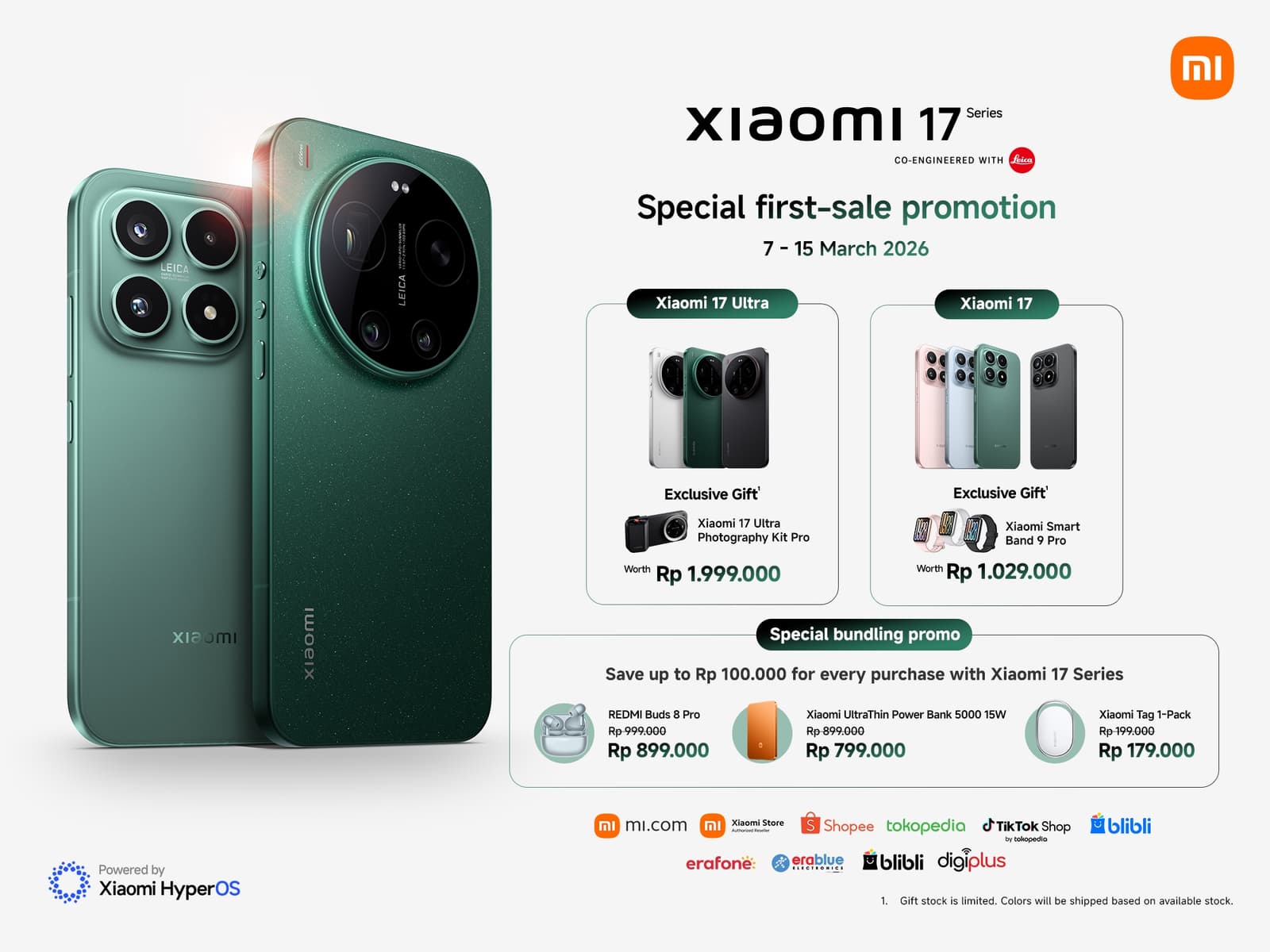 Xiaomi 17 Series