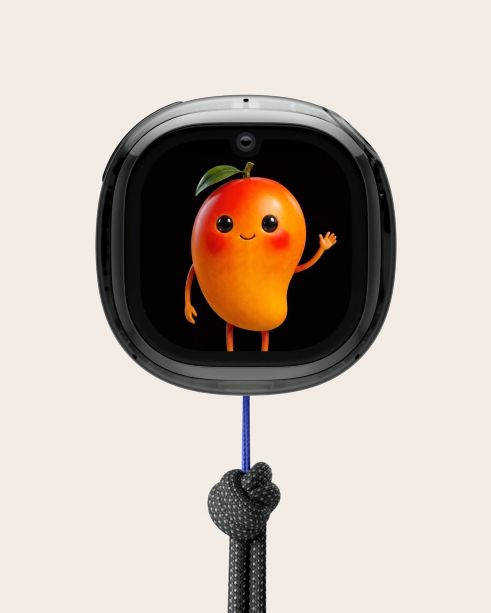 Muse Charm yang berbentuk seperti Apple Watch