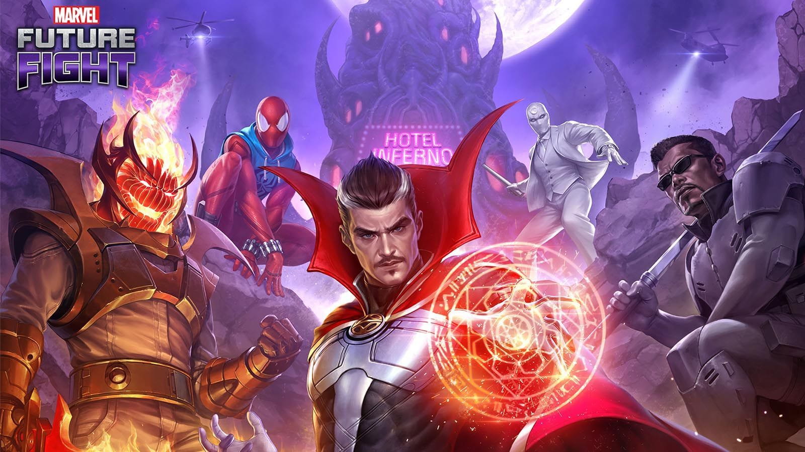 Update Terbaru Marvel Future Fight "Selamatkan Las Vegas" Terinspirasi