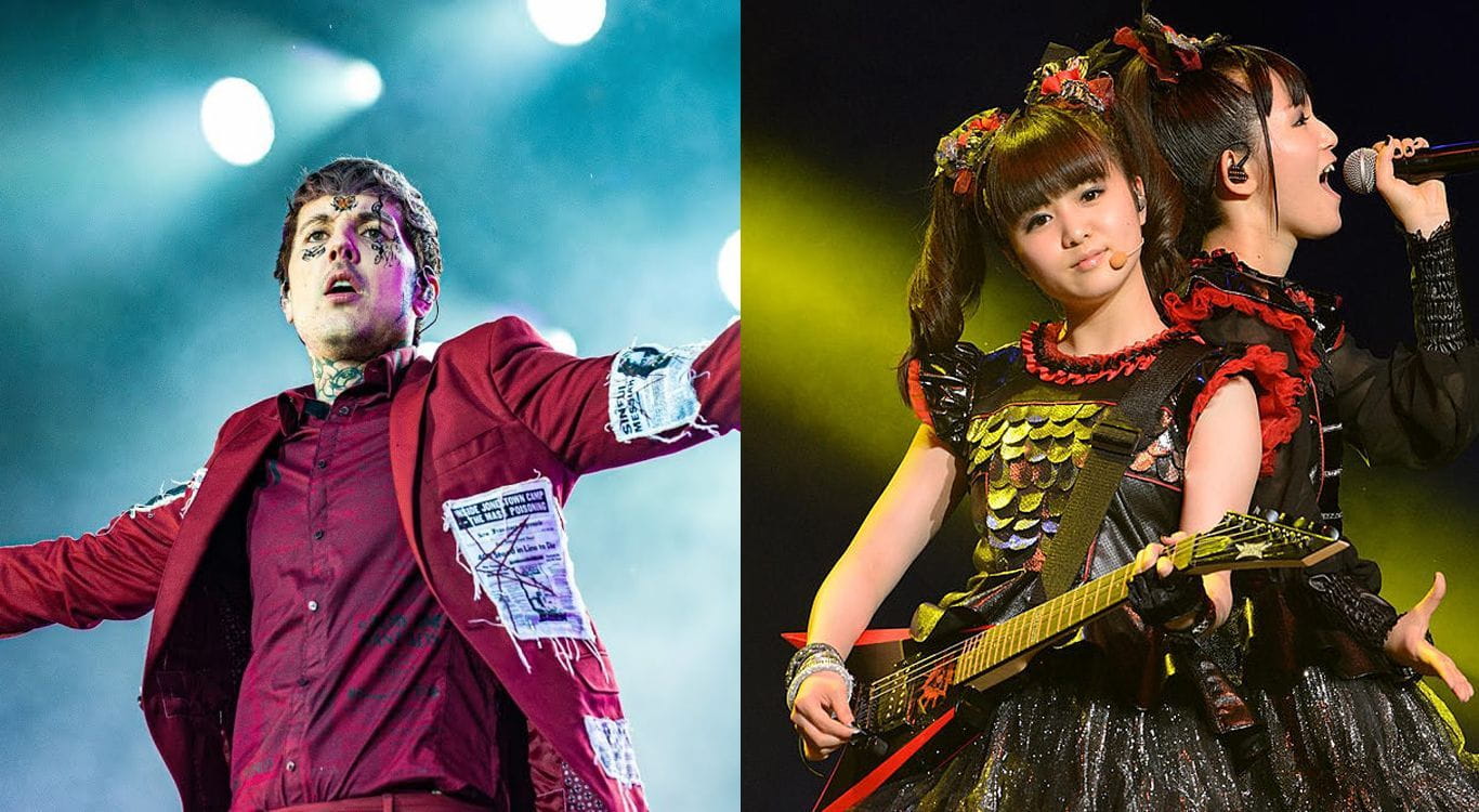 Babymetal Tampil dalam Album Terbaru Bring  Me  The Horizon 