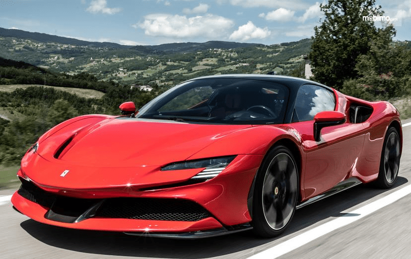 Ferrari Siap Luncurkan EV Pertama pada 2025