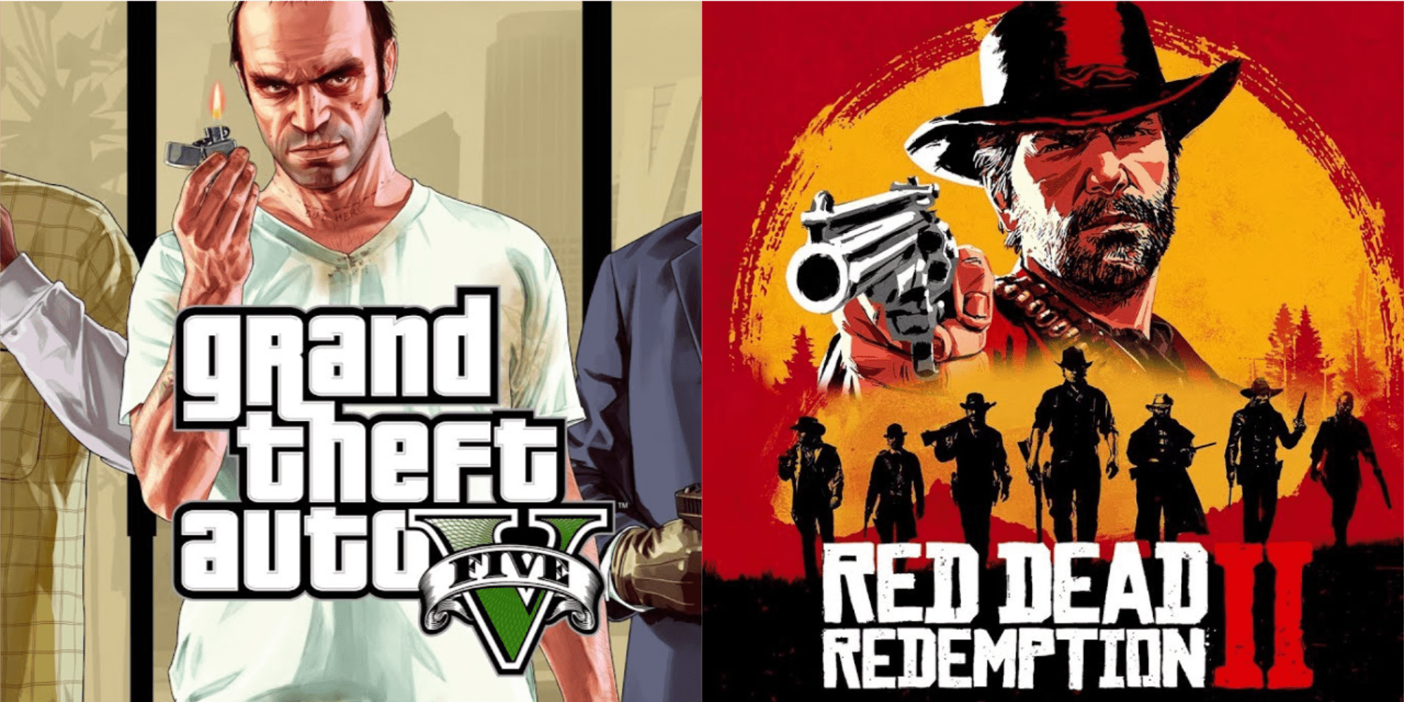 сравнение карт gta 5 и red dead redemption фото 95