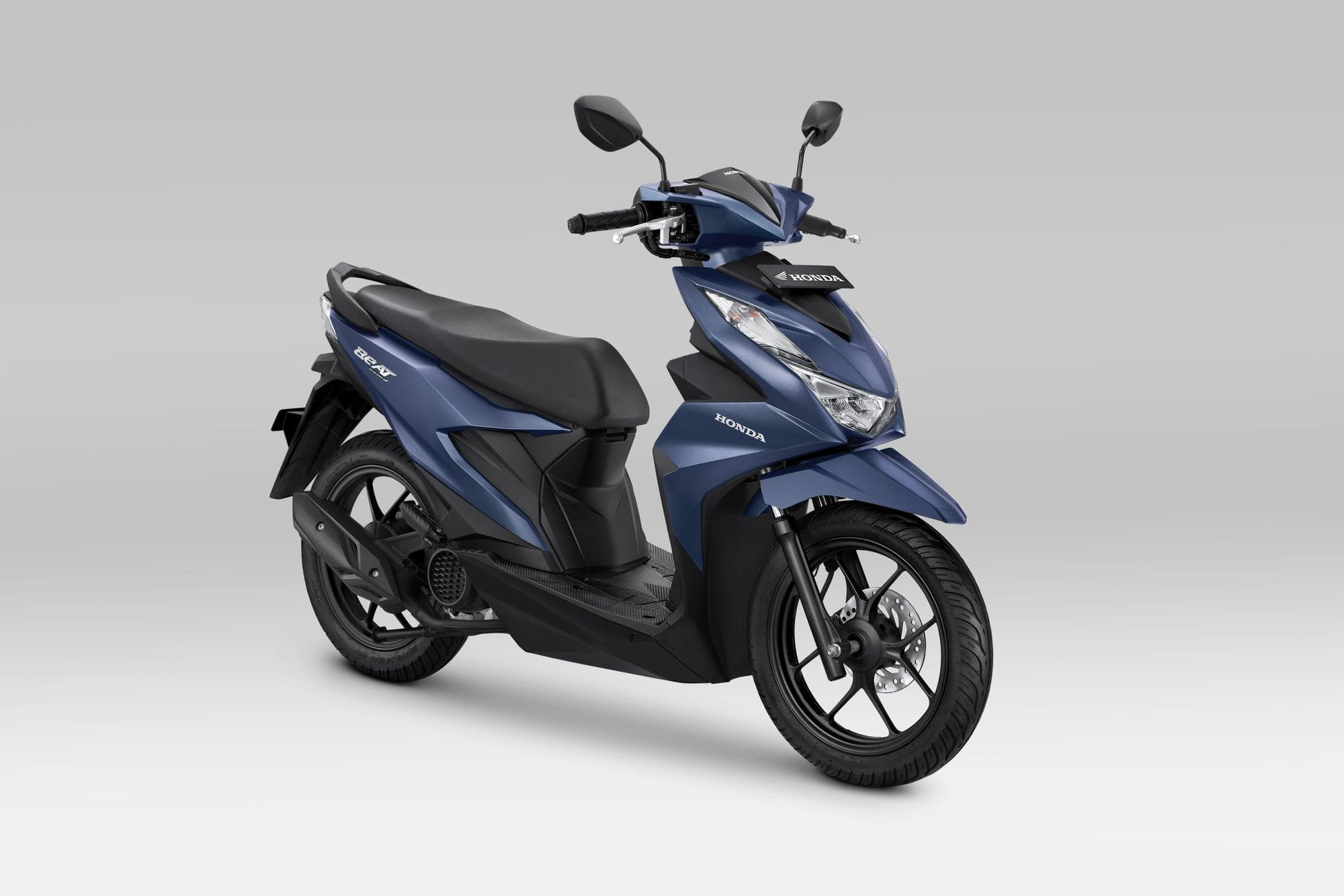 Honda BeAT Kini Punya Warna Baru!