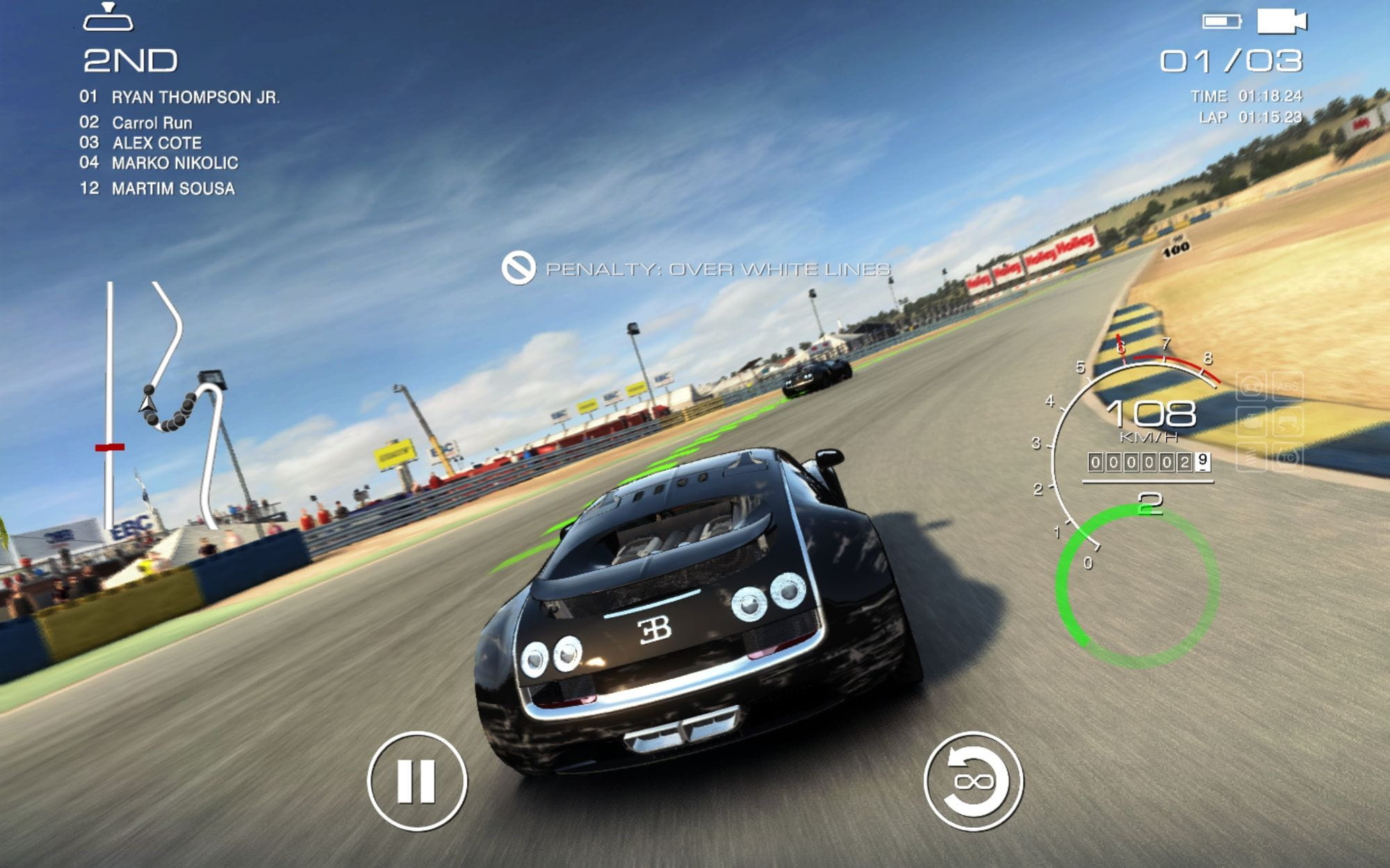 Grid autosport android