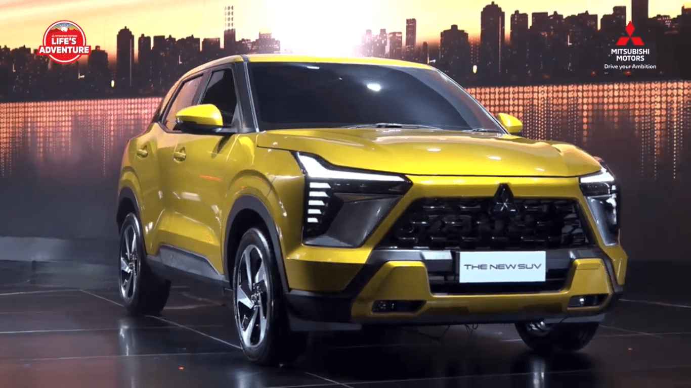 Mitsubishi Rilis Desain Calon SUV Baru Mereka, Debut Di GIIAS 2023