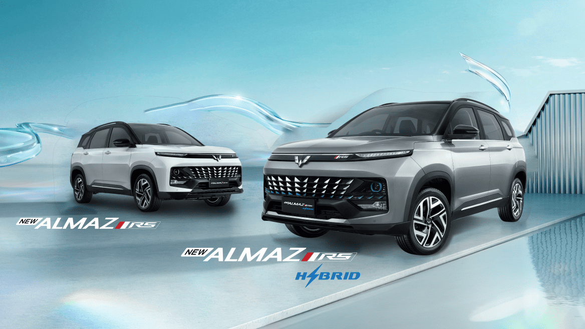 Resmi Dijual Wuling Almaz Rs Facelift Dibanderol Lebih Murah Jutaan