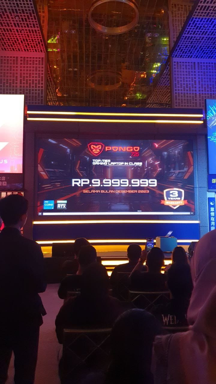 Axioo Pongo Resmi Meluncur Laptop Gaming Terjangkau Dengan