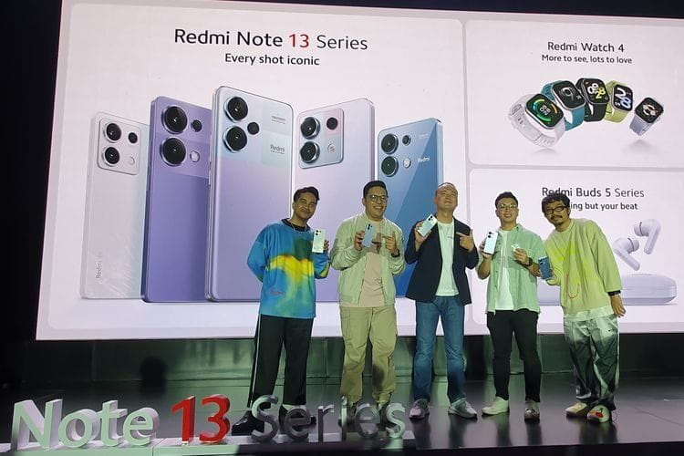 Xiaomi Redmi Note 13 Series Resmi Rilis Di Indonesia, Berapa Harganya?