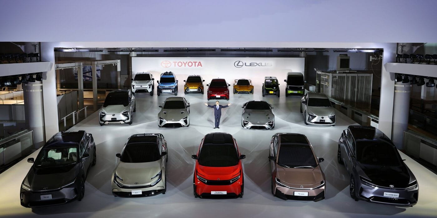Toyota Umumkan 2 Mobil Elektrik Baru bZ3c dan bZ3x di Beijing Auto Show
