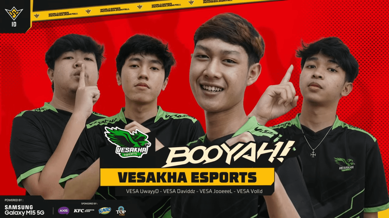 FFWS ID 2024 Fall Grand Final] Ronde 2, Vesakha Esports Berhasil Raih  Booyah!