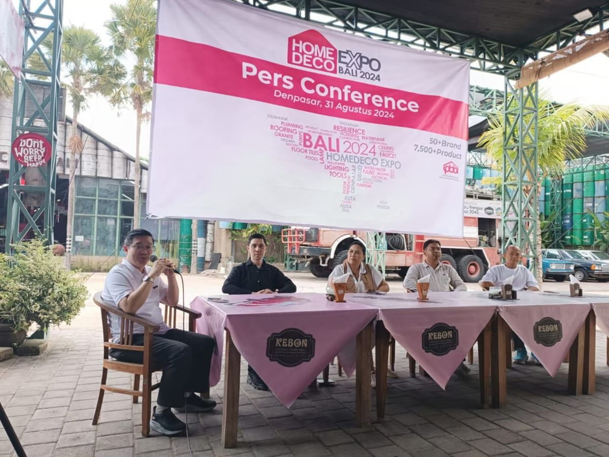 Home Deco Expo 2024 Pameran Bahan Bangunan Terbesar di Indonesia Timur