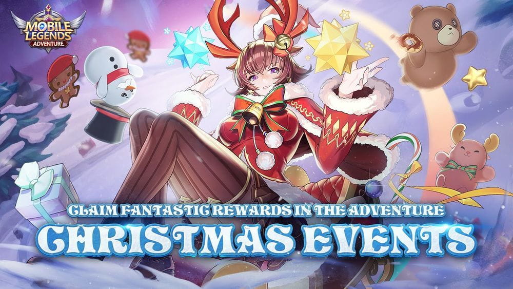 Musim Natal Mobile Legends: Adventure Bawakan Monster Yeti, Hero, dan