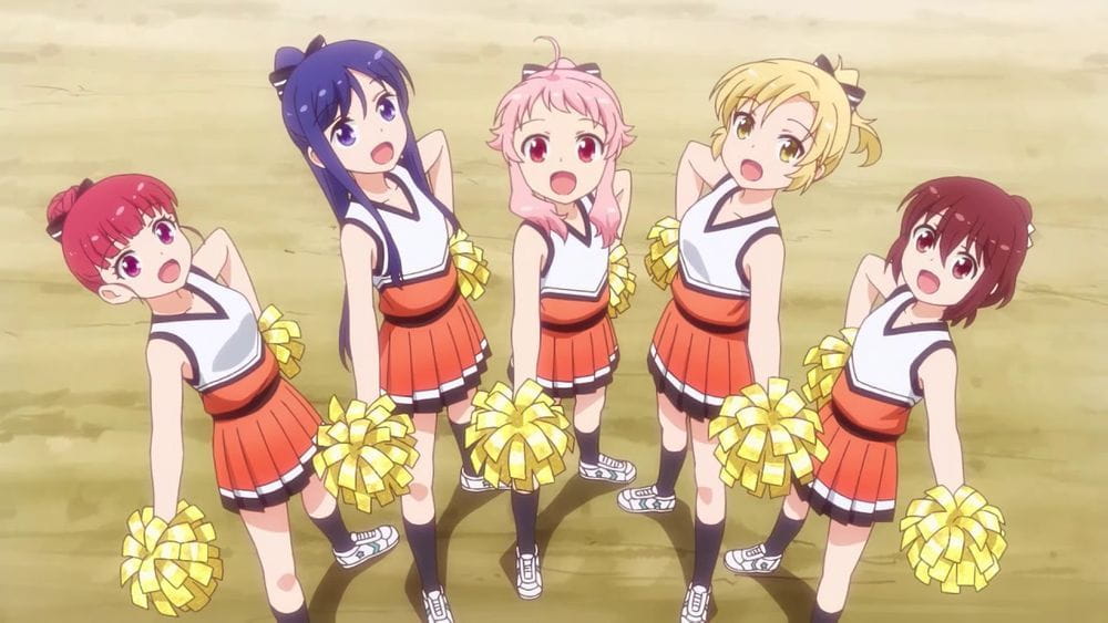 Jangan Sampai Ketinggalan Anima  Yell Tayang Perdana di 