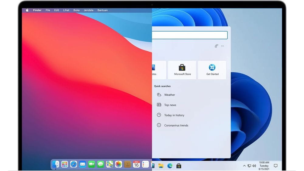 windows 11 on mac m1