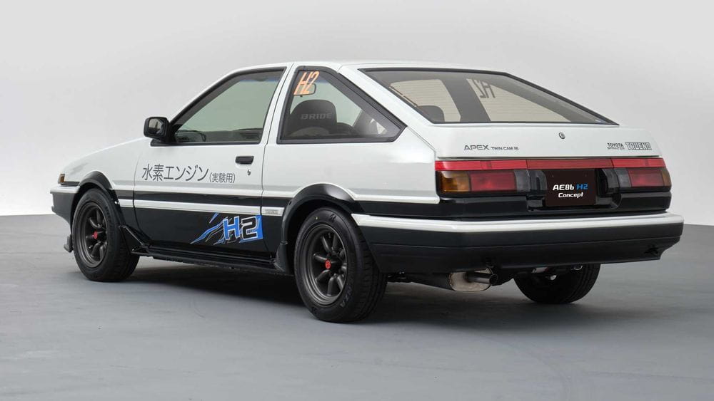 Toyota Pamerkan AE86 Concept Restomod Hidrogen Dan BEV