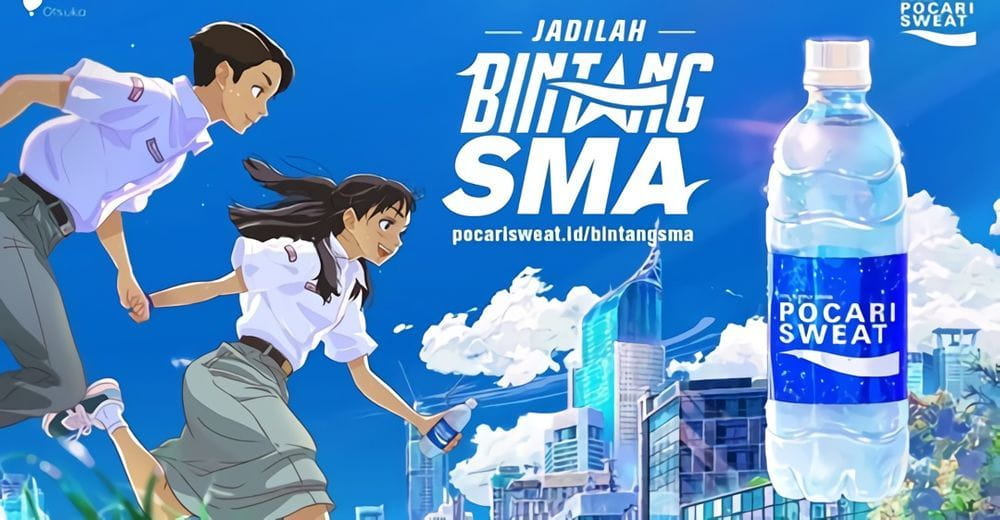 Iklan Pocari Sweat Ini Bernuansa Layaknya Anime Buatan Makoto Shinkai