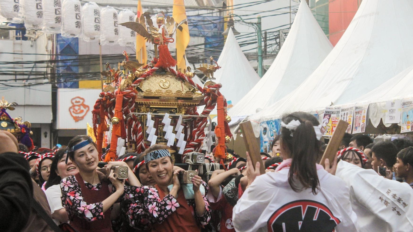  Liputan Ennichisai  2022 Festival Jepang  Tahun ke 10 dan 