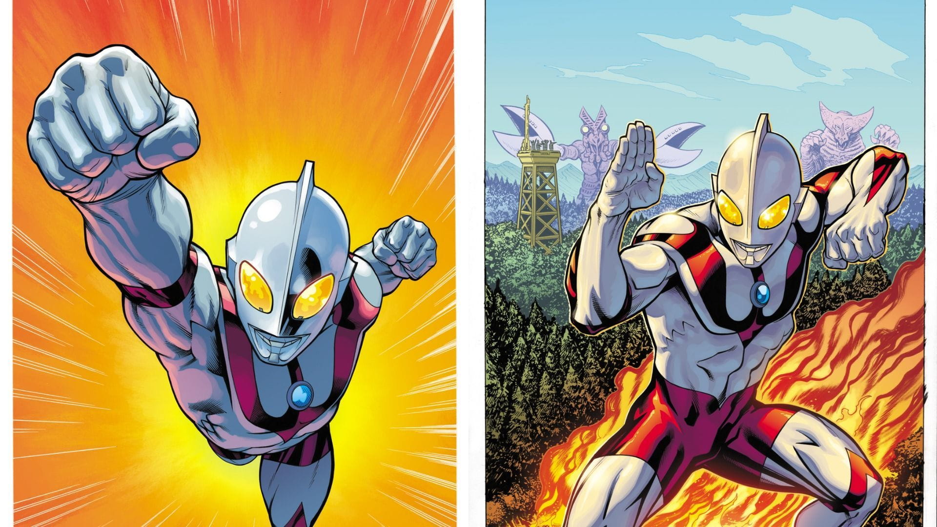 Inilah Penampakan Sampul Komik Ultraman Versi Marvel!