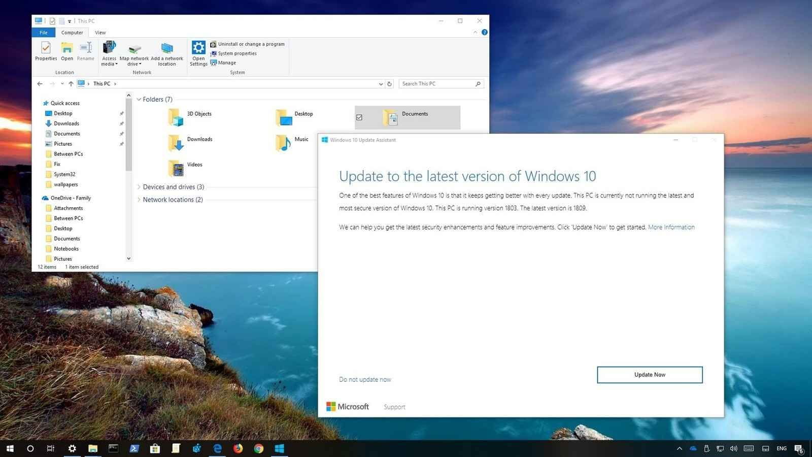Microsoft membujuk pengguna mengupdate Windows mereka