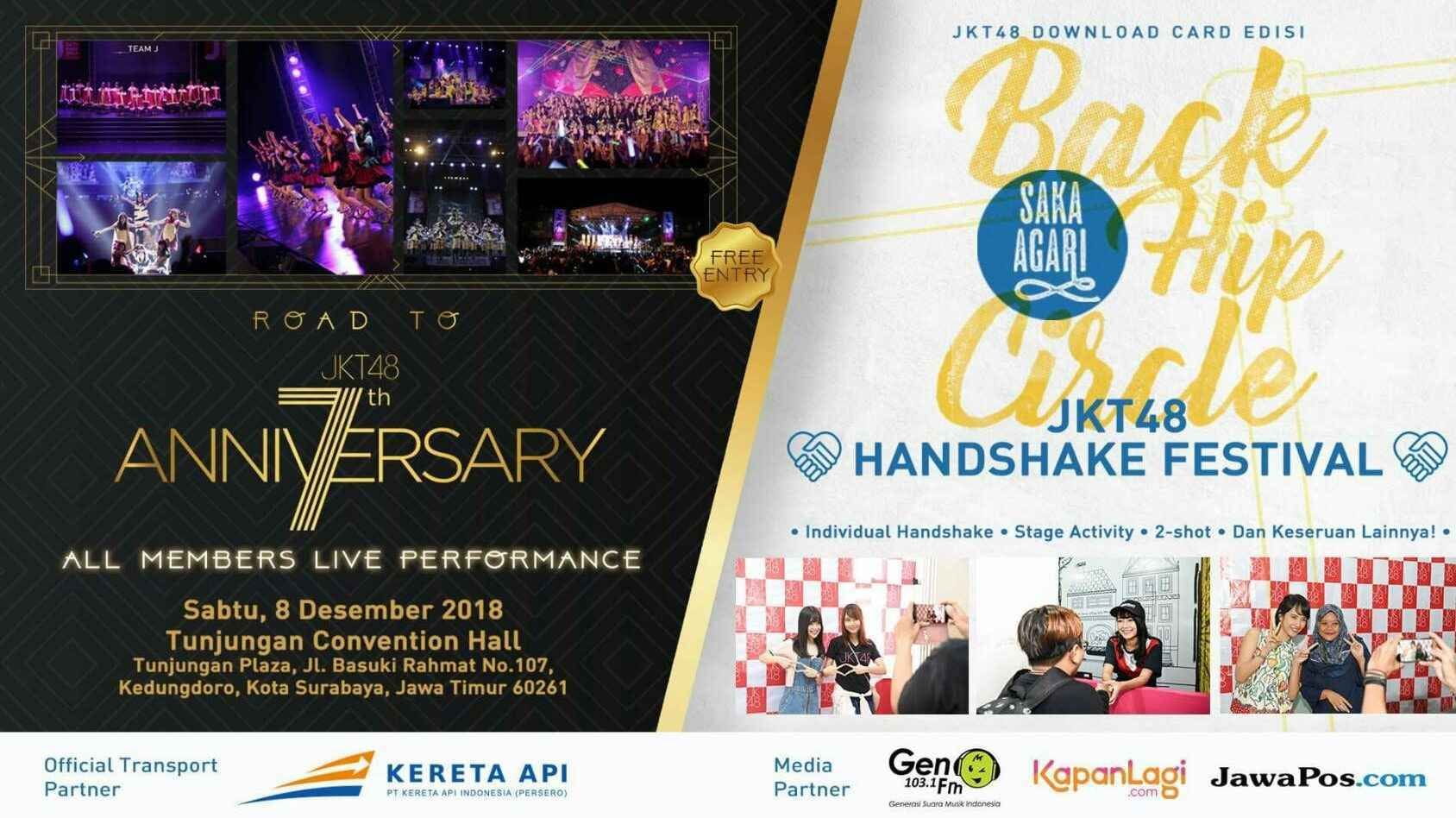 Road to JKT48 7th Anniversary