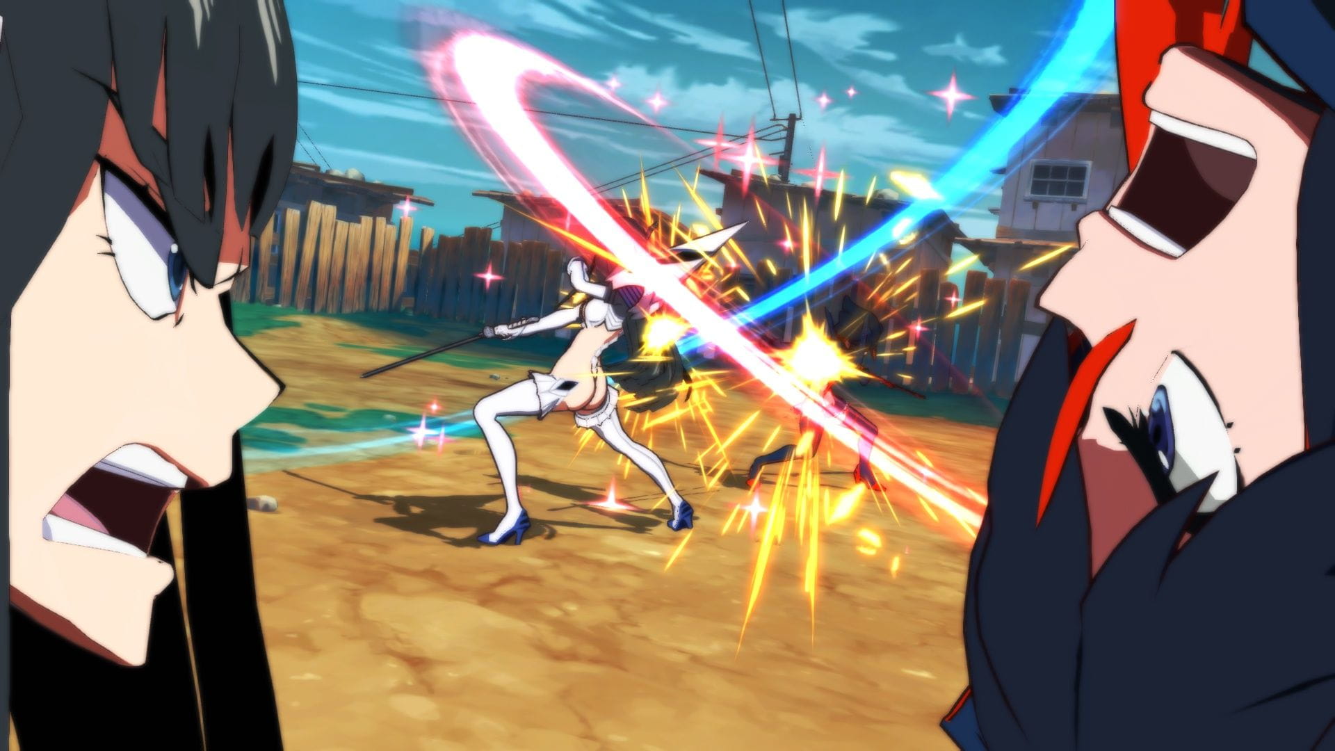 Kill La Kill If Tampilkan Pose Ultimate Ryuko Matoi