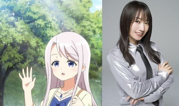 Nana Mizuki Akan Bergabung Di OVA Anime Gochiusa